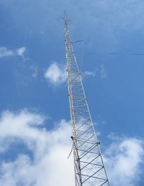 90 meter hoge mast