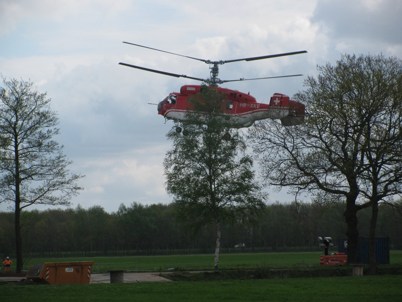 Helikopter Heliswiss